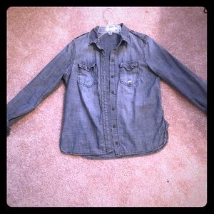 Denim shirt